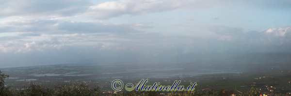 Panorama piana del sele