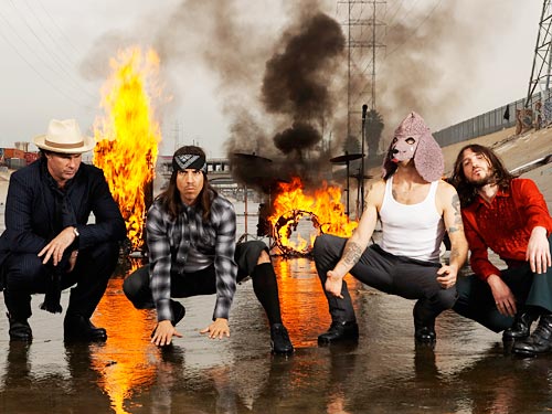 I Red Hot Chili Peppers, massimi esponenti del funk-rock