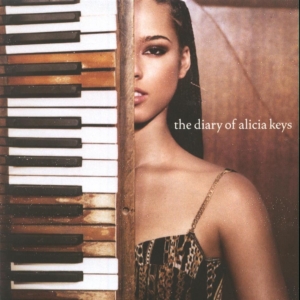 La copertina dell'album The Diary of Alicia Keys