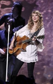 Una delle performance ai Grammy di Taylor Swift