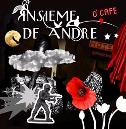 Cover del cd - Insieme De Andrè
