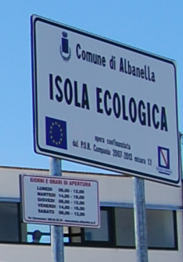 Isola Ecologica di Iscalonga