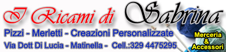 I ricami di Sabrina - Matinella
