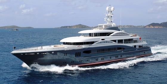 yacht Kismet