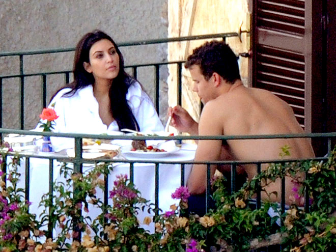 kim kardashian honeymoon 1