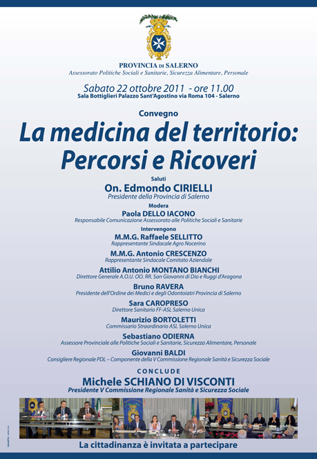 covegno provincia salerno