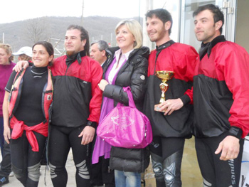 Campionato-nazionale-rafting-fiume-Sele-2-posto