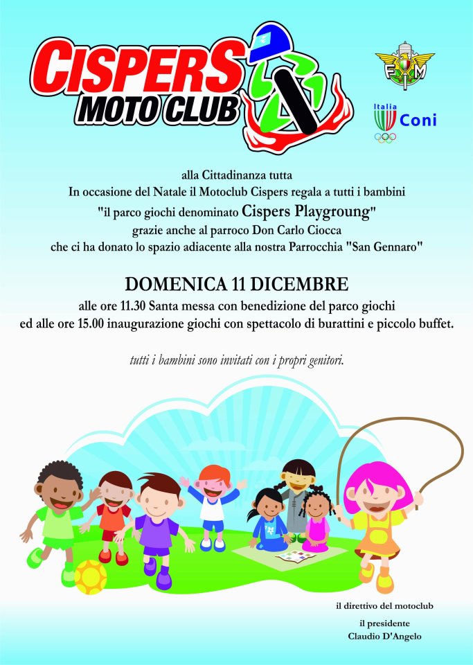 cispers playgroung matinella
