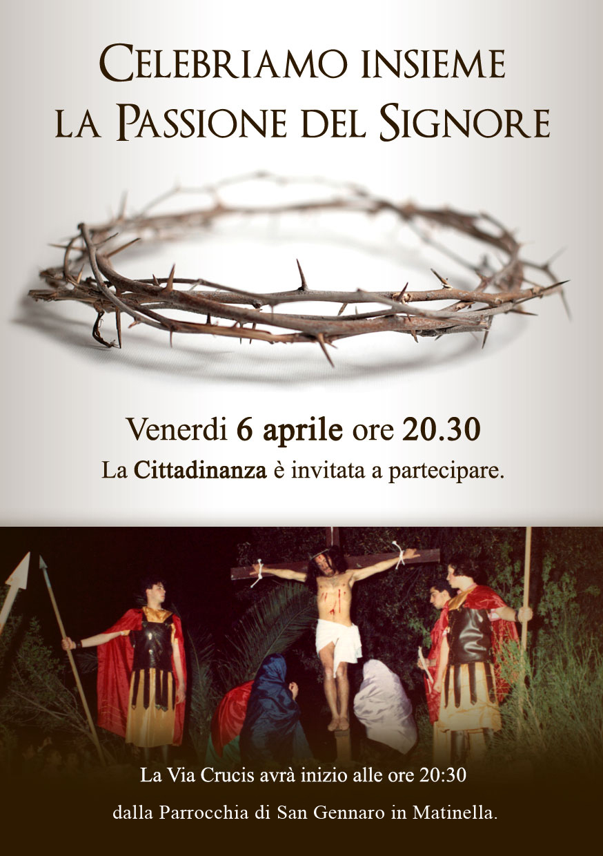 Via Crucis Matinella 2012