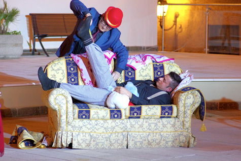 Una serata per la vita - San Marco di Castellabate 2012
