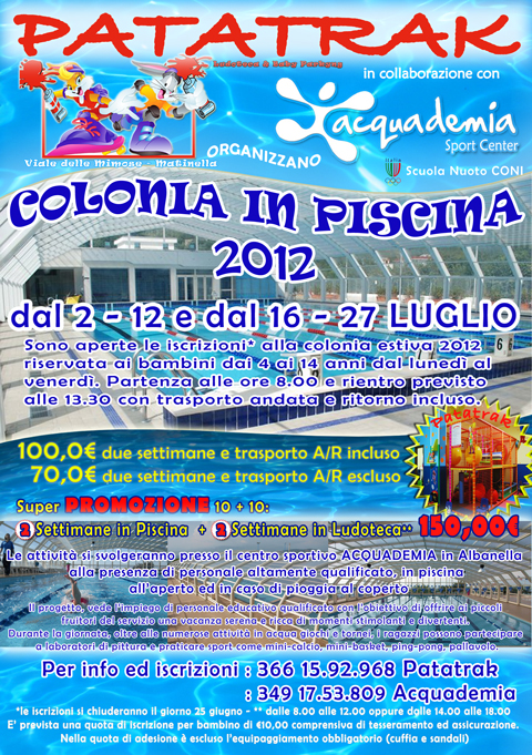 Colonia Albanella Patatrak