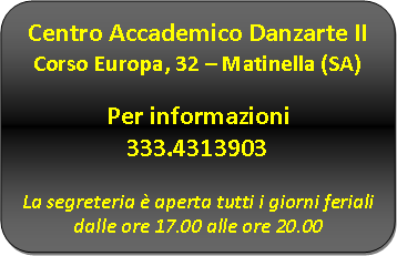 Info danzarte