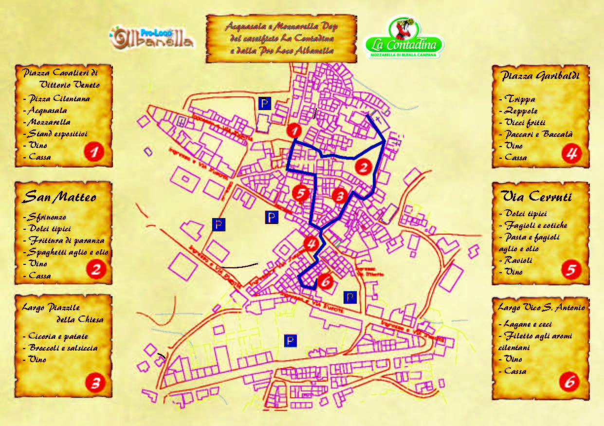 Mappa Sagra Olio