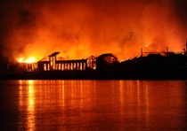 citta della scienza fiamme