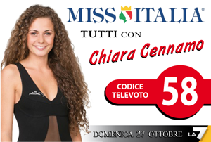 Miss Italia: Vota Chiara Cennamo n.58