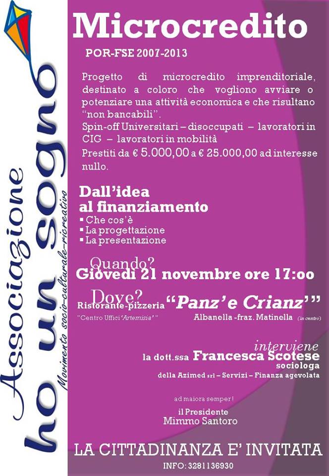micro-credito