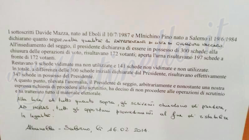 verbale-rappresentanti-di-lista-PD-albanella