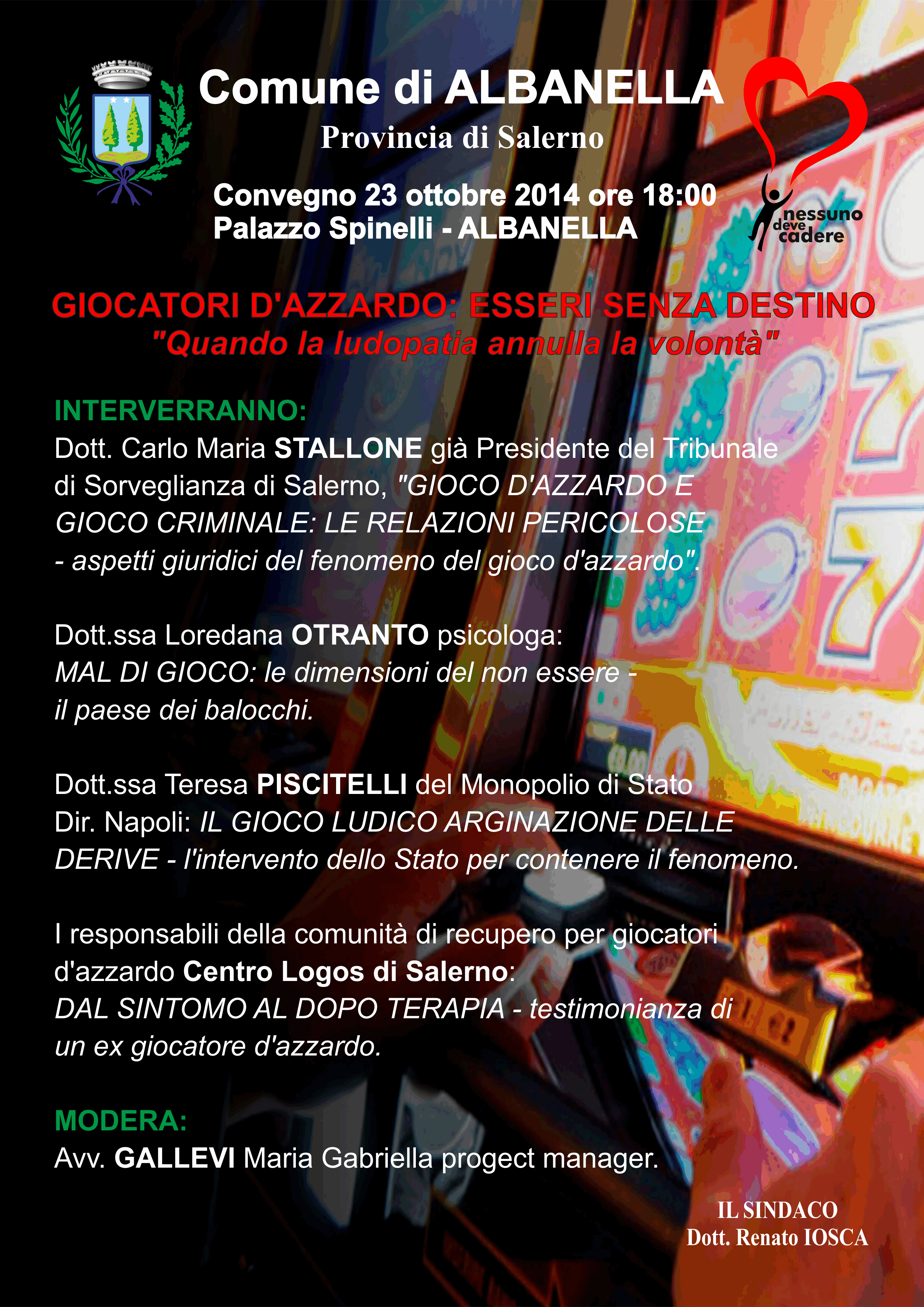Convegno 23 Ottobre