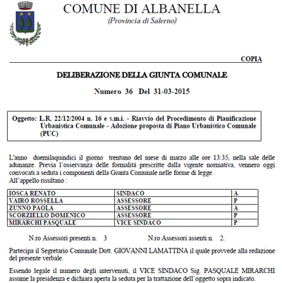 giunta-puc