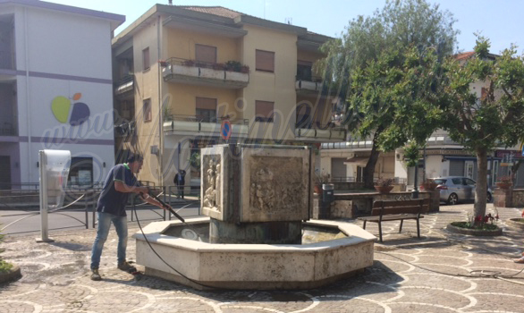 pulizia-fontana