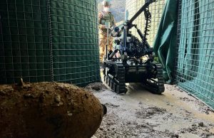 Sapri. Esercito fa brillare bomba della seconda guerra mondiale