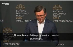 Ucraina – Russia. Nessun passo avanti dall’incontro Lavrov-Kuleba