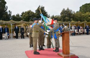Persano. Il 29 aprile scorso, cambio del Comandante dell’ 8°”Pasubio”