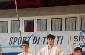 Napoli. Antonio Di Giffoni della Palestra Azzurra è campione regionale di judo