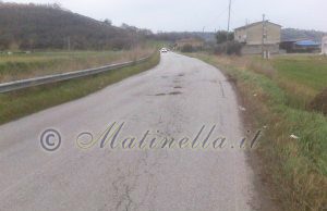 Albanella. Lavori di messa in sicurezza della SP316 (Matinella-Via Fravita) Lotto 1