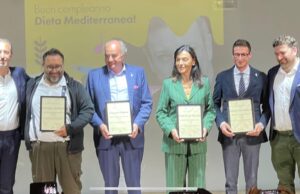 Cilento. Nominati quattro Ambasciatori della Dieta Mediterranea