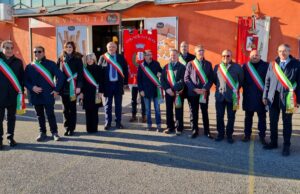 San Rufo a Biella per l’inaugurazione del secondo lotto del selciato con le pietre della memoria al Nuraghe Chervu