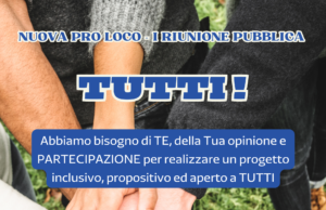 Matinella. Nuova Pro Loco Albanella, fissata la data per il primo incontro pubblico…