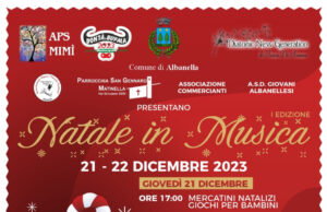 Matinella. Mercatini di Natale il 21 e 22 dicembre, tanti gli stand prenotati e super ospite Gigione!