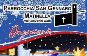 Matinella. Ritorna la Tombolata dell’Amicizia organizzata dalla Parrocchia San Gennaro