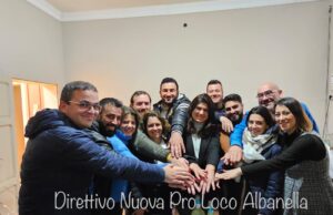 Albanella. Nuova Pro Loco, Direttivo assegnate cariche. Due donne al vertice…