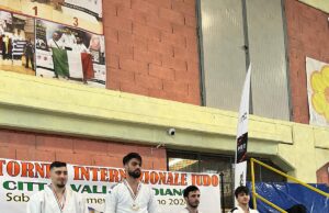 San Rufo. Argento per l’atleta judoca Antonio Di Giffoni della polisportiva Azzurra…