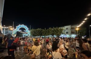 Matinella. Partenza con bagno di folla per i festeggiamenti di Sant’Anna, stasera…