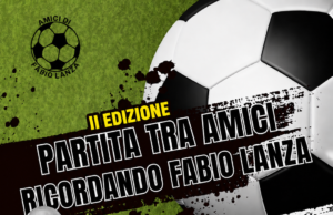 Borgo San Cesareo, torna la partita nel ricordo di Fabio Lanza: sabato la seconda edizione…