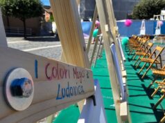 I COLORI MAGICI DI LUDOVICA – ARTE MEMORIA SOLIDARIETA’ 25 Agosto – Matinella di Albanella…