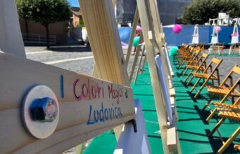 I COLORI MAGICI DI LUDOVICA – ARTE MEMORIA SOLIDARIETA’ 25 Agosto – Matinella di Albanella…