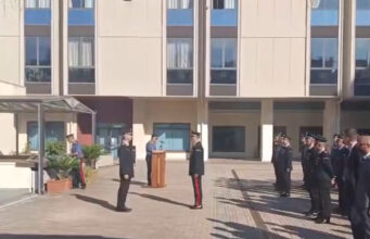 Carabinieri di Matinella, riconoscimento per l’operazione che portò alla cattura di un latitante…