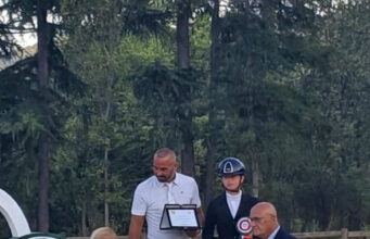 Salto ostacoli, secondo posto per l’albanellese Sara Russo ai Campionati FISE Sud Italia..