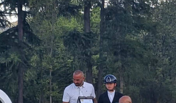 Salto ostacoli, secondo posto per l’albanellese Sara Russo ai Campionati FISE Sud Italia..