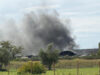 Principio d’incendio all’Agricola Imballaggi: il sistema antincendio blocca le fiamme…