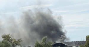 Principio d’incendio all’Agricola Imballaggi: il sistema antincendio blocca le fiamme…