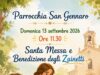 Matinella. Santa Messa e benedizione degli zainetti nella Parrocchia di San Gennaro…