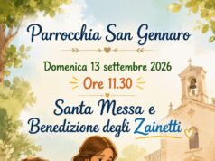 Matinella. Santa Messa e benedizione degli zainetti nella Parrocchia di San Gennaro…