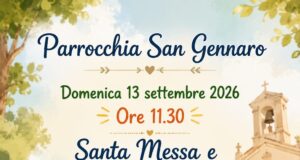 Matinella. Santa Messa e benedizione degli zainetti nella Parrocchia di San Gennaro…