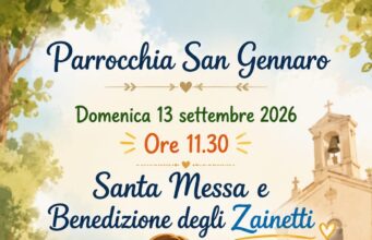Matinella. Santa Messa e benedizione degli zainetti nella Parrocchia di San Gennaro…