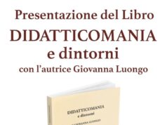 Matinella, Giovanna Luongo presenta “Didatticomanìa e dintorni”: un incontro tra scuola, emozioni e famiglia